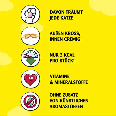 Dreamies Katzensnack Klassik