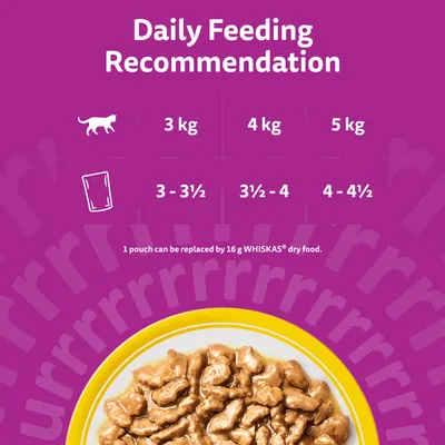 Whiskas 7+ Senior Pouches in Gravy - Poultry Selection in Gravy (48 x 85g)