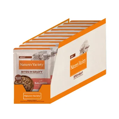 Nature's Variety Bites Adult w sosie, 22 x 85 g