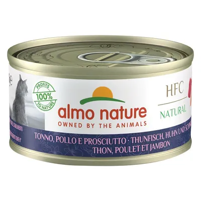 Økonomipakke Almo Nature HFC natur 24 x 70 g