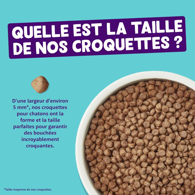 Edgard & Cooper Kitten canard, poulet sans céréales pour chaton