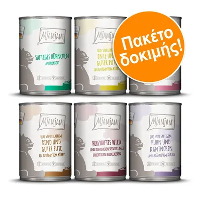 Μεικτό Πακέτο MjAMjAM 6 x 400 g
