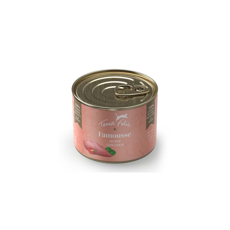 Terra Felis rund & konijn 80 gram kattenvoer - Van Noord's Dierenvoeders