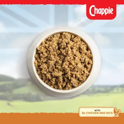 Chappie Chicken & Rice - 6 x 412g