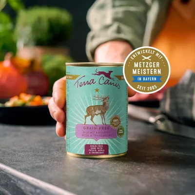 Terra Canis sans céréales 6 x 400 g pour chien