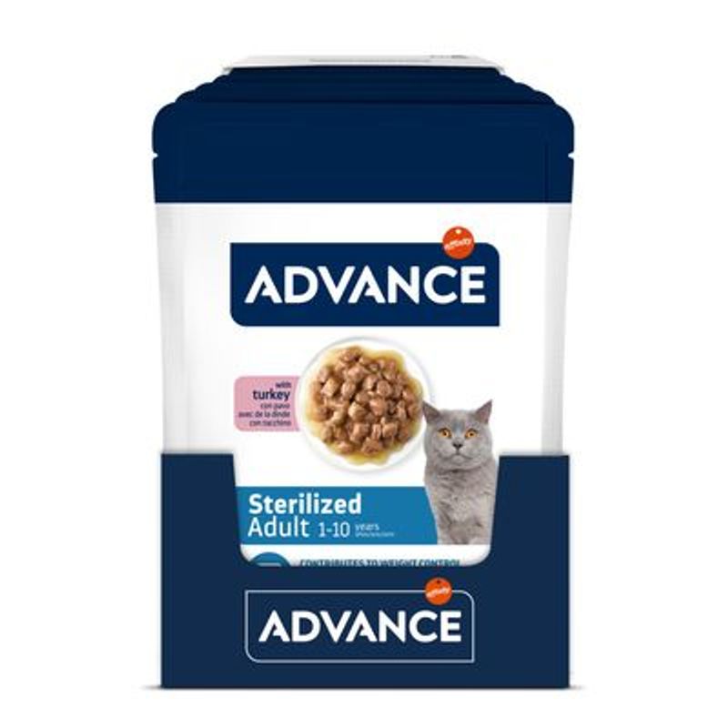 Advance Feline Sterilized Kalkoen Kattenvoer