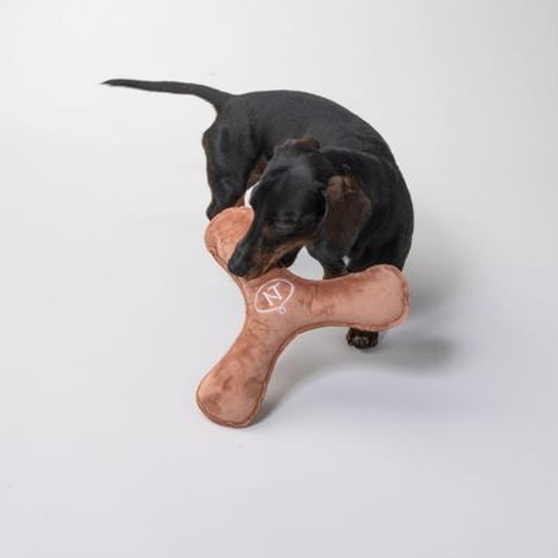 Gioco per cani Nomad Tales Blush Boomerang peluche