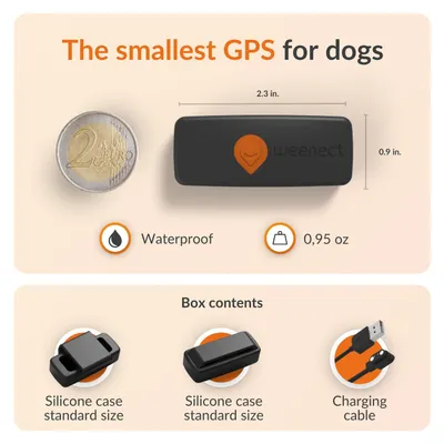Weenect Pet GPS тракер XS за кучета