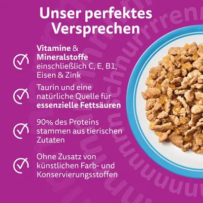 Jumbopack Whiskas 1+ Adult Frischebeutel 96 x 85 g Jumbopack Whiskas 1+ Adult Frischebeutel 96 x 85 g