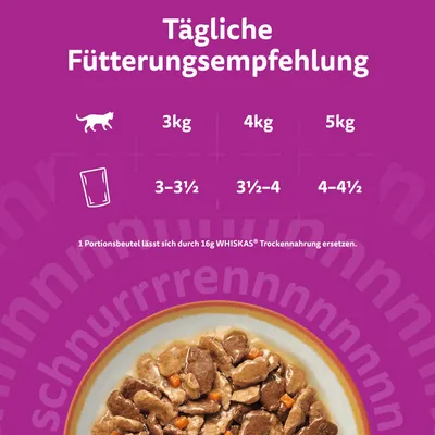 Multipack Whiskas Tasty Mix Portionsbeutel 48 x 85 g