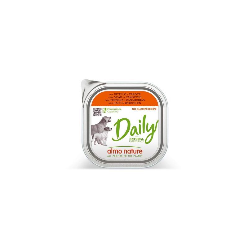 Almo Natuur Dagelijks 9 x 300 g