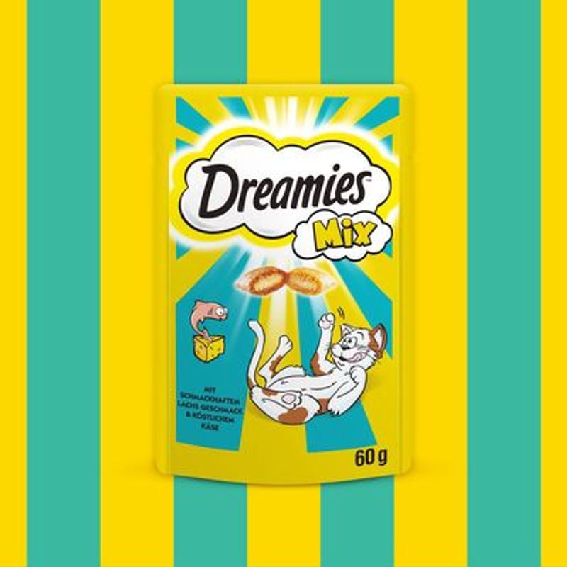 Catisfactions Mix Kattensnack 60 g
