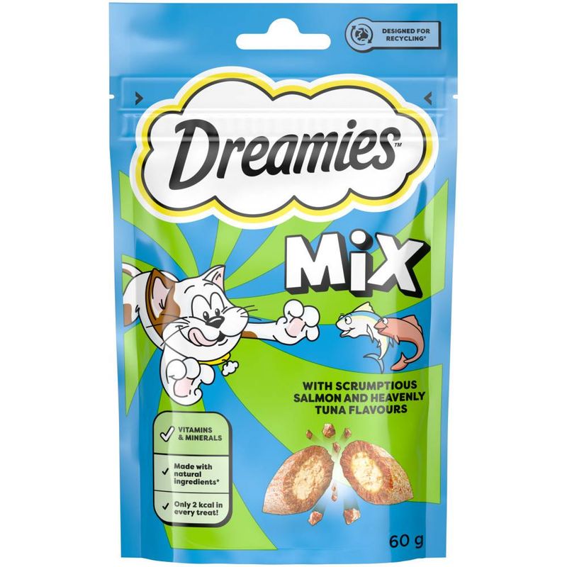 Dreamies Mix Cat Treats 60g