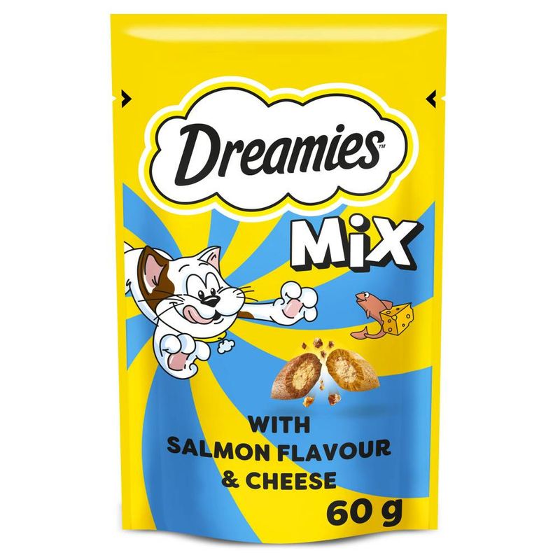 Dreamies Mix Cat Treats 60g