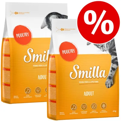 Smilla-säästöpakkaus: 2 x 4 kg