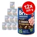 Brit Premium by Nature 12 x 400 g – výhodné balení
