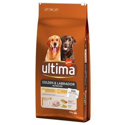 Ultima de 7 kg a 18 kg pienso para perros en oferta: hasta 3 kg ¡gratis!