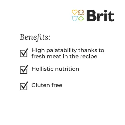 Brit Fresh Puppy Healthy Growth kuracie so zemiakmi