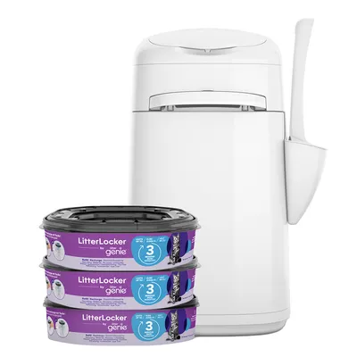 LitterLocker® by Litter Genie avfallsbøtte til kattesand