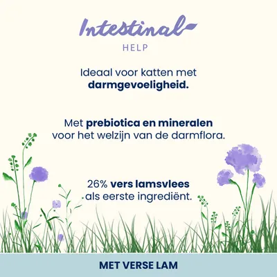 Almo Nature Functioneel Intestinal Help Lam