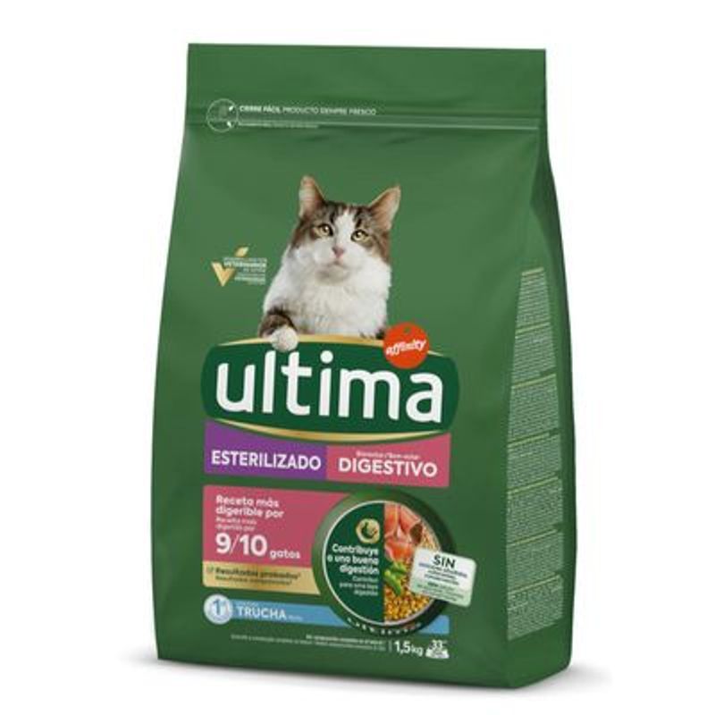 Ultima Sterilized Digestive Well-Being Forel