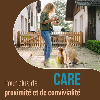 Pour plus de CARE, proximité et de convivialité