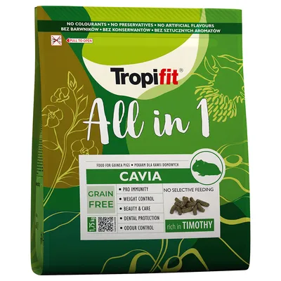Tropifit All in 1 Cavia