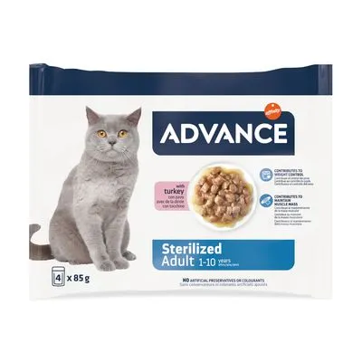 Advance Feline Sterilized Kalkoen Kattenvoer