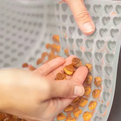 Trixie Bakmat met Hartjes voor Honden & Katten Trixie Bakmat met Hartjes voor Honden & Katten
