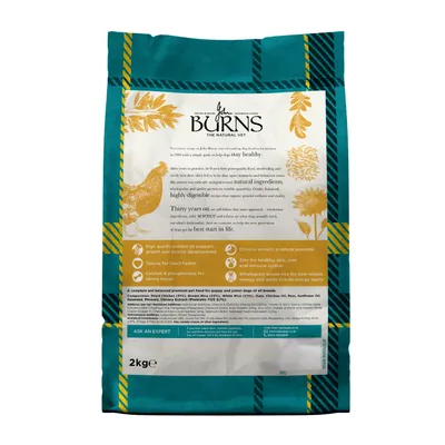 Burns Puppy Original - Chicken & Rice - 2kg Burns Puppy Original - Chicken & Rice - 2kg