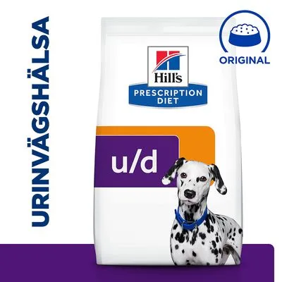 Hill's Prescription Diet u/d Urinary Care hundfoder