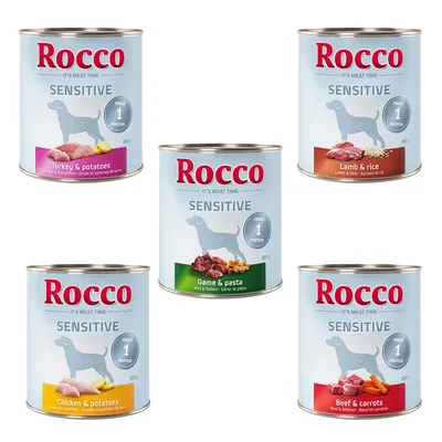Rocco Sensitive 6 x 800 g
