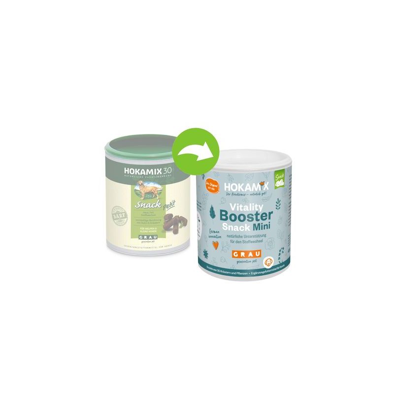 GRAU HOKAMIX Vitality Booster Snack Mini