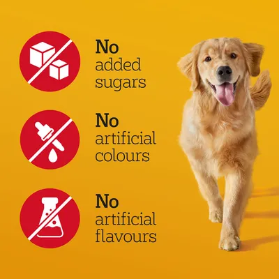 No added sugars, no artificial colours, no artificial flavours