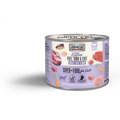 MAC´s Cat karma dla kota, 6 x 200 g