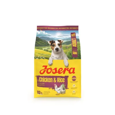 Josera Mini Adult piščanec & riž