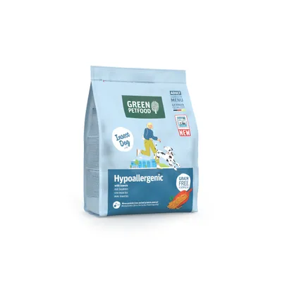 Green Petfood InsectDog Hypoallergeen met insecten