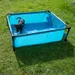 TIAKI Square Piscină pentru câini 