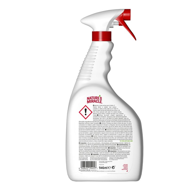 Nature's Miracle Katten vlekken- en geurverwijderaar