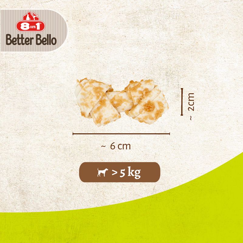 8in1 Better Bello kycklingben
