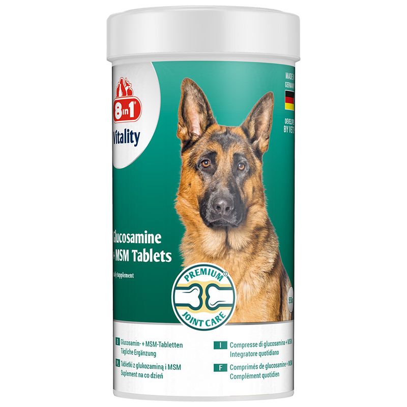 8in1 Vitality tabletki z glukozaminą i MSM