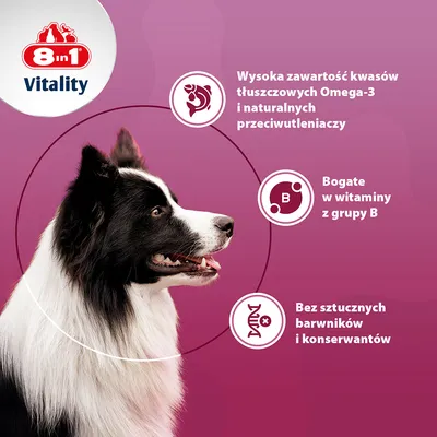 8in1 Vitality tabletki z drożdżami piwnymi