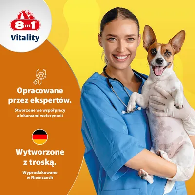 8in1 Vitality Senior, multiwitaminy w tabletkach