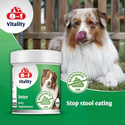 8in1 Vitality -vieroitustabletit