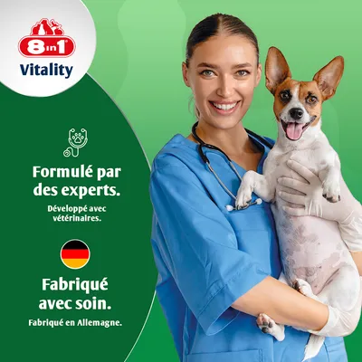 8in1 Vitality Deter - Comprimés de sevrage