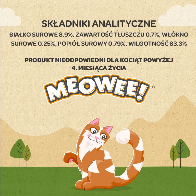 Meowee! Savoury Spoonables, 8 x 14 g