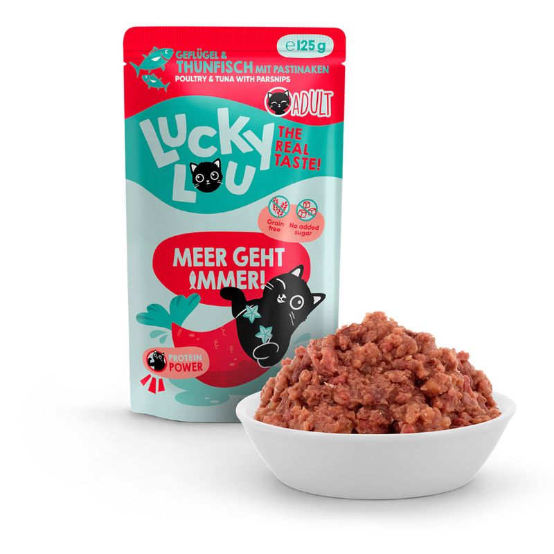 Lucky Lou adulte 16 x 125 g