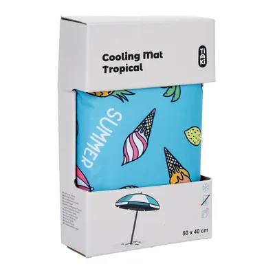 TIAKI Tropical Cool Mat - 50 x 40cm (L x W)