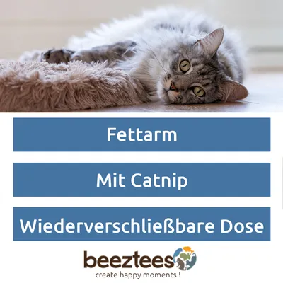 Beeztees Catnip Cookies Thunfisch