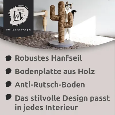 Designed by Lotte Kratzstamm Kaktus